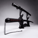 Legendary Tensa Zangetsu Bankai Release Replica Katana – Premium Ichigo Kurosaki Wooden Display Sword