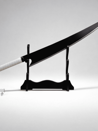 Legendary Zangetsu Shikai Unleashed Replica Katana – Premium Ichigo Kurosaki Wooden Display Sword
