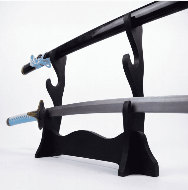 Legendary Hyorinmaru Frost Dragon Replica Katana – Premium Toshiro Hitsugaya 100cm Wooden Display Sword - Image 5