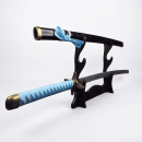 Legendary Hyorinmaru Frost Dragon Replica Katana – Premium Toshiro Hitsugaya 100cm Wooden Display Sword