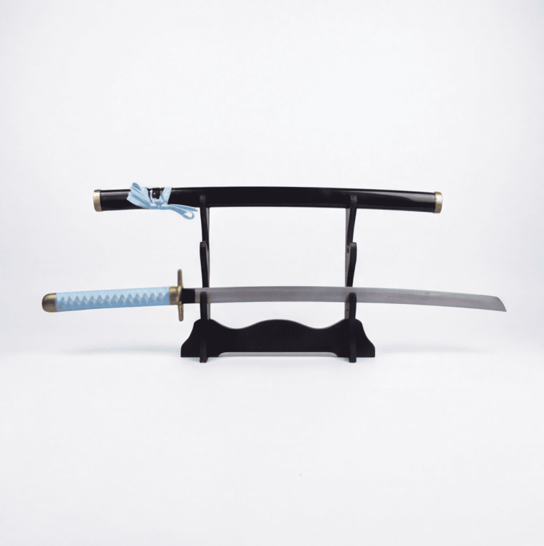Legendary Hyorinmaru Frost Dragon Replica Katana – Premium Toshiro Hitsugaya 100cm Wooden Display Sword - Image 6