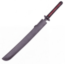Legendary Mugetsu Final Getsuga Tenshou Replica Katana – Premium Ichigo Kurosaki 100cm Wooden Display Sword