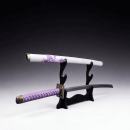 Legendary Senbonzakura Unleashed Soul-Reaper Replica Katana – Premium Byakuya Kuchiki Wooden Display Sword