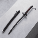 Legendary Tensa Zangetsu Bankai Unleashed Replica Katana – Premium Ichigo Kurosaki Wooden Display Sword
