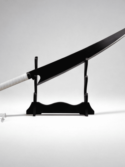 Legendary Zangetsu Shikai Unleashed Replica Katana – Premium Ichigo Kurosaki Wooden Display Sword